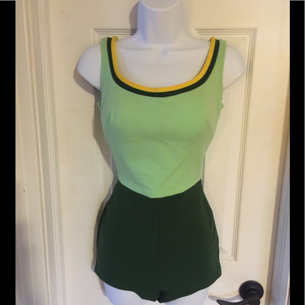 Vintage One Piece Swimsuit